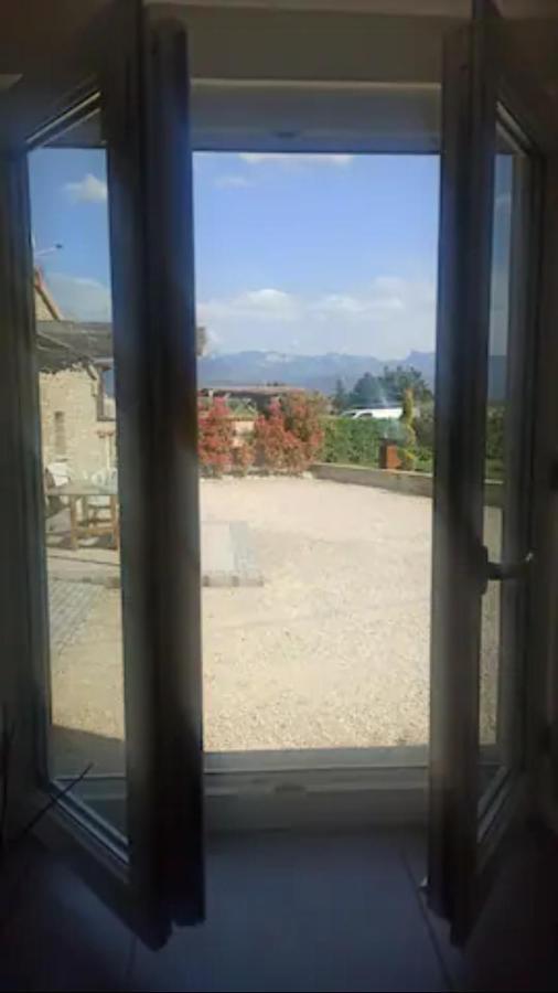 Studio Chaleureux Vue Sur Le Massif Du Vercors . 阿利仙 外观 照片