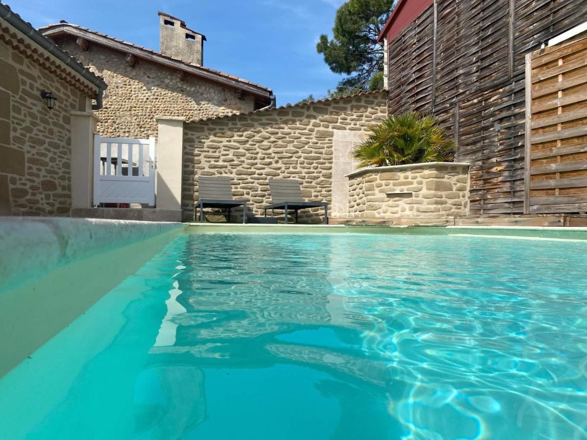 Studio Chaleureux Vue Sur Le Massif Du Vercors . 阿利仙 外观 照片
